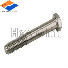 High strength GR5 titanium hex head screw